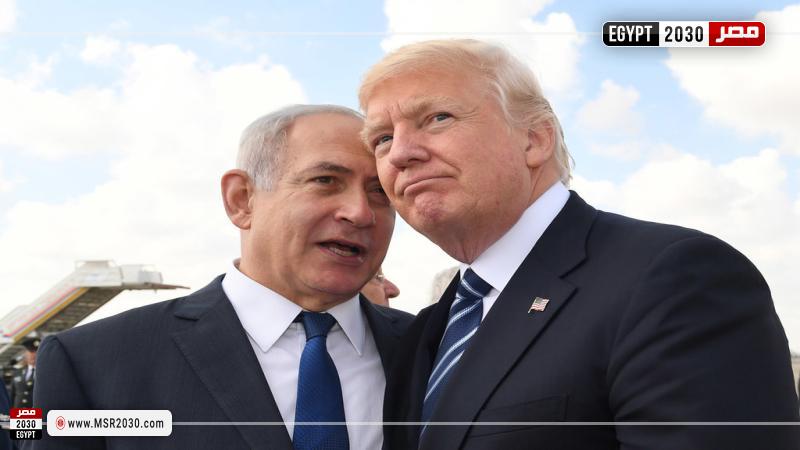 ترامب ونتنياهو