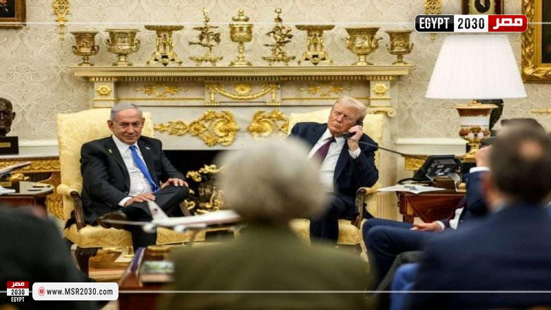 ترامب و نتنياهو 