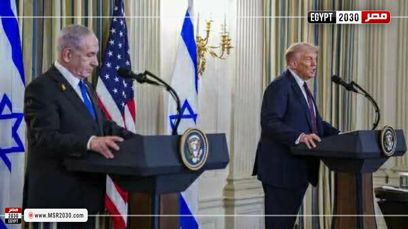 ترامب و نتنياهو 