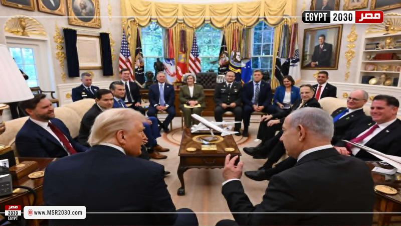 جانب من اللقاء 