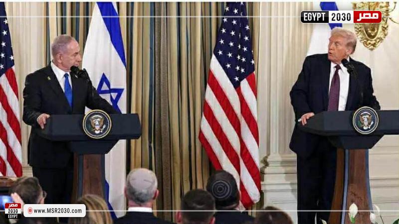 ترامب و نتنياهو 