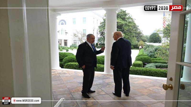 ترامب ونتنياهو 