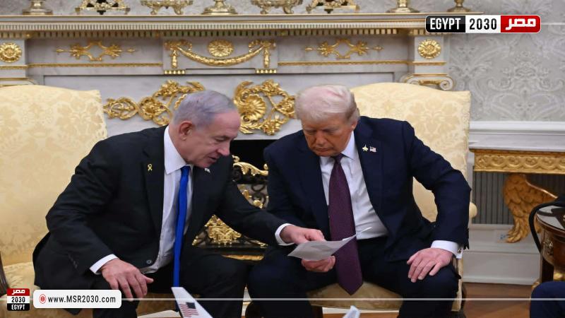 ترامب ونتنياهو