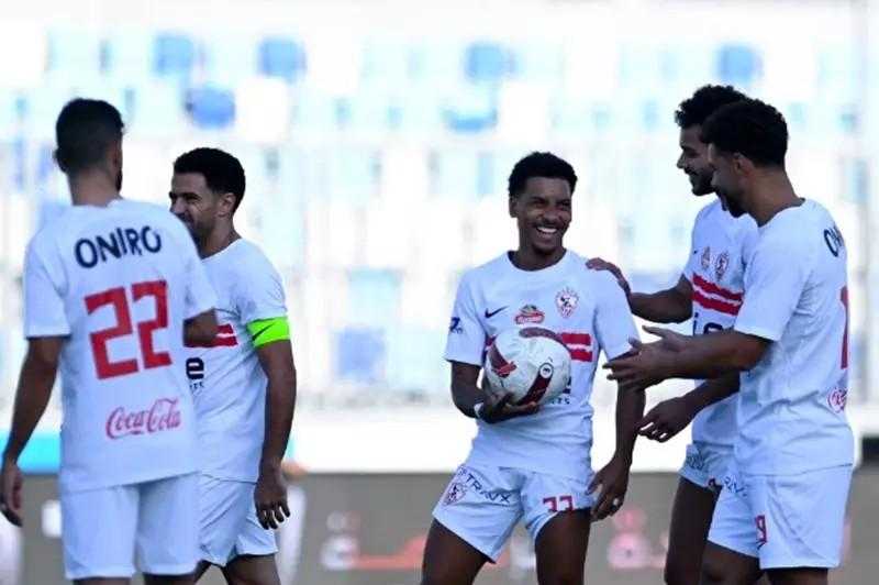 الزمالك يسقط في فخ التعادل أمام غزل المحلة ويواصل نزيف النقاط بالدوري