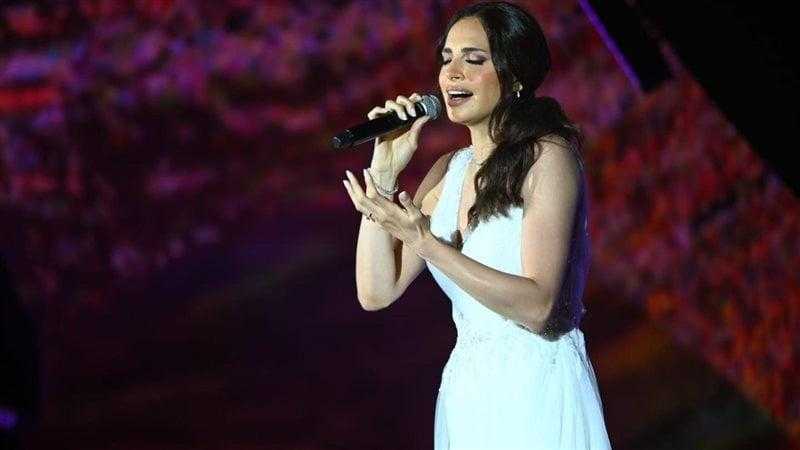 موعد حفل الفنانة آمال ماهر