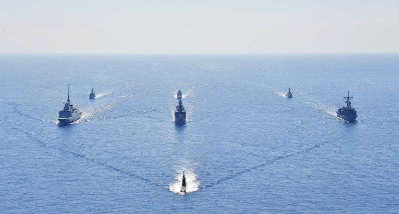 ختام فعاليات التدريب البحري المشترك المصري التركي ”بحر الصداقة - 2025”