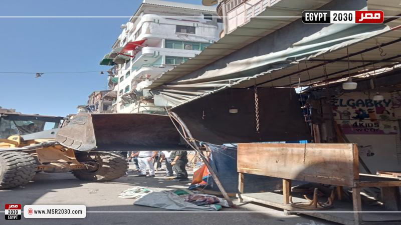 شارع الحميدي ببورسعيد 