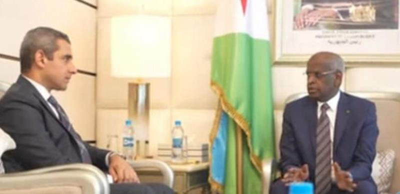 السفير المصرى بجيبوتي يلتقى رئيس الحكومة الجيبوتية