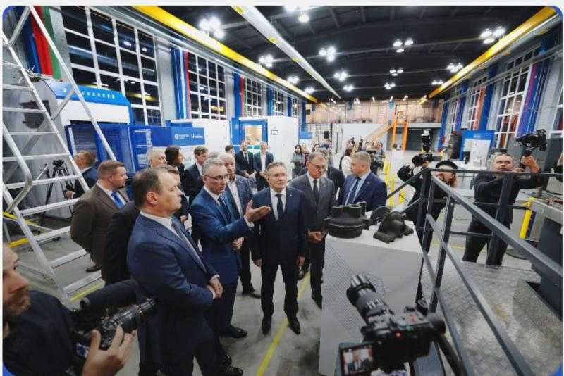 روساتوم تفتتح أول مركز للتكنولوجيات الإضافية خارج روسيا في بيلاروسيا