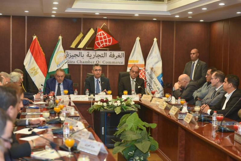 اجتماع وزير التموين 