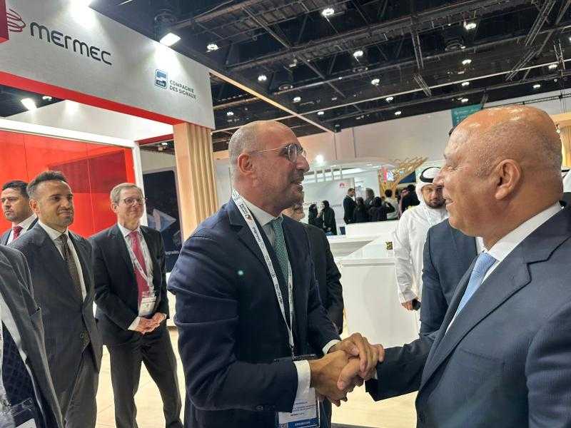 وزير الصناعة والنقل يشارك في افتتاح المعرض والمؤتمر العالمي للسكك الحديدية والنقل والبنية التحتية ”جلوبال ريل 2025”
