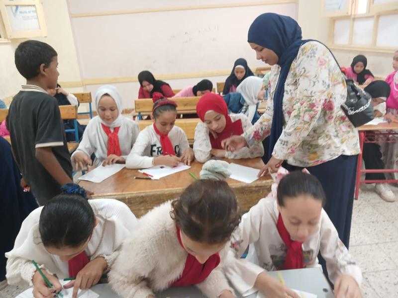 إقبال كبير على فعاليات المسرح المتنقل بقرية نزلة أسطال بسمالوط بمحافظة المنيا