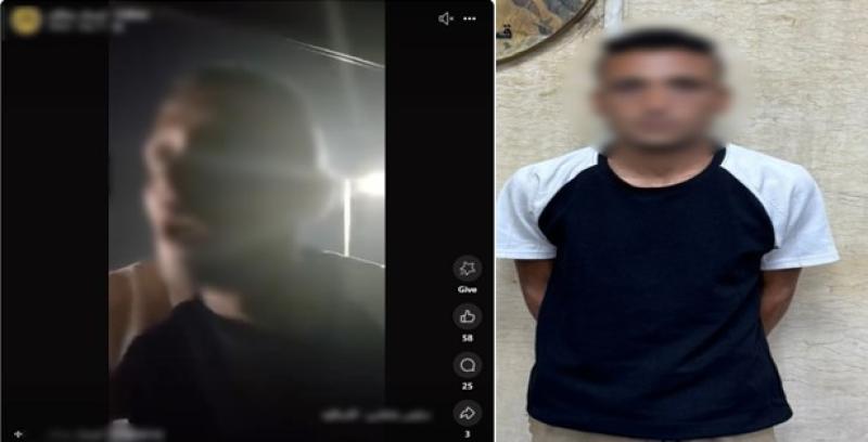 ضبط منادي سيارات اعتدى على قائد سيارة بمنطقة الجمالية