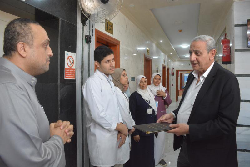 محافظ الغربية 