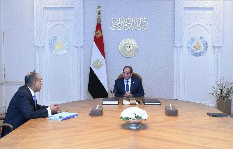 الرئيس السيسي يؤكد ضرورة مُواصلة الجهود لضمان التنفيذ الكامل لمُستهدفات إستراتيجية حقوق الإنسان