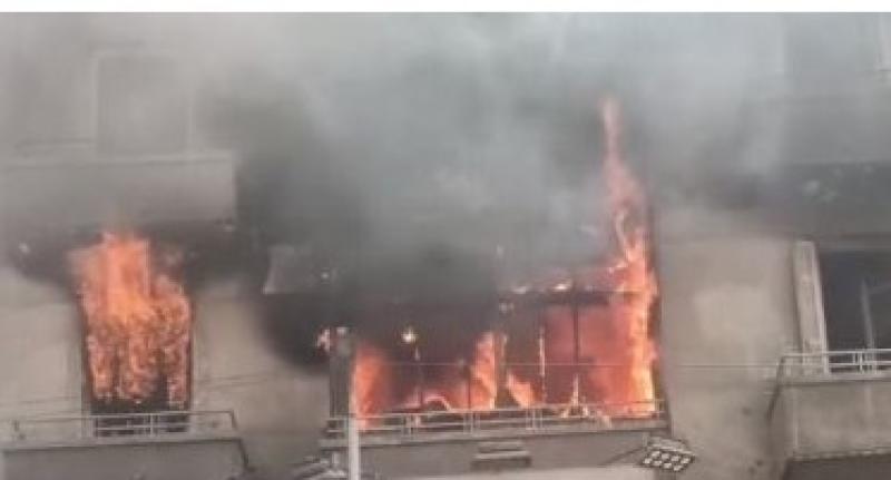 السيطرة على حريق داخل شقة سكنية بمنطقة الزيتون دون إصابات