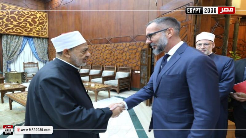 جانب من اللقاء
