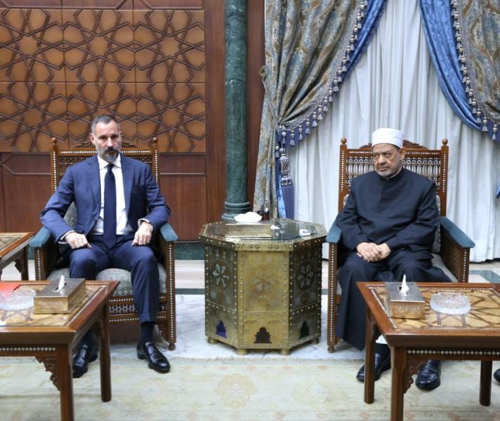 الأمير أغا خان: الأزهر قبلة الاعتدال والوسطية في العالم الإسلامي