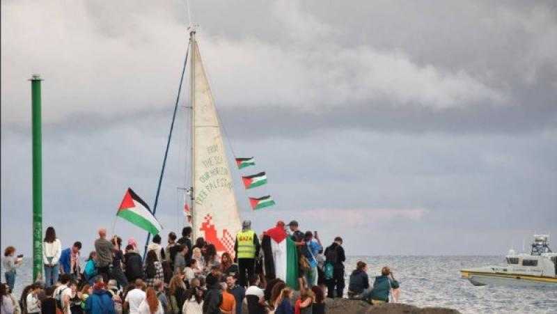 عاجل| أكثر من 50 سفينة صمود تدخل نطاق اعتراض إسرائيل.. وتهديد بإغراقها