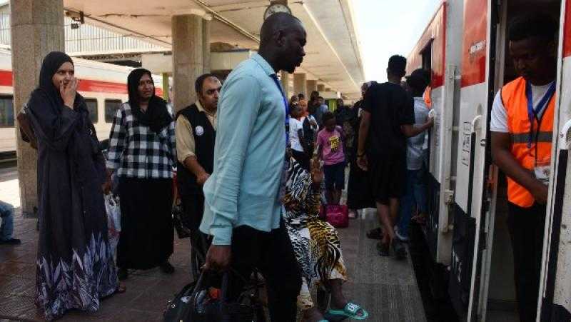 السكة الحديد تسير الرحلة 21 لقطارات العودة الطوعية للسودانيين