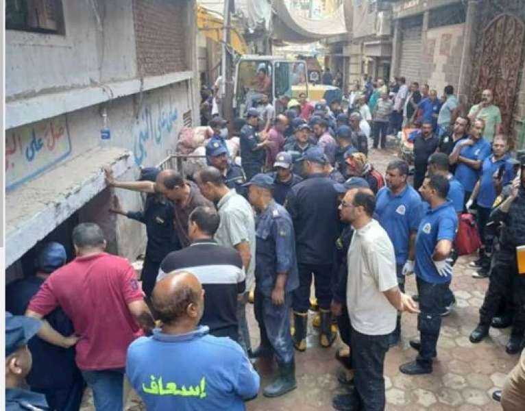 حريق مصنع المحلة