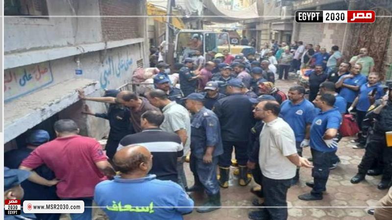 حريق مصنع المحلة