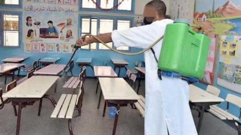 تعليم الجيزة : عدد المصابين بفيروس HFMD بمدرسة المريوطية 4 حالات فقط