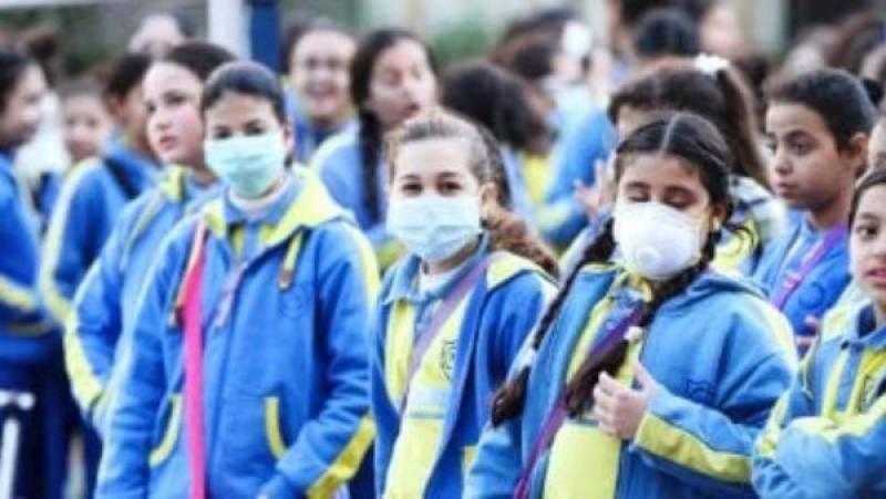 بعد ظهور حالات HFMD .. تعقيم فصل المصابين بمدرسة بالمريوطية لسلامة الطلاب