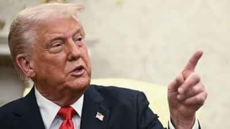 ترامب: ننتظر رد حماس على خطة وقف الحرب في غزة