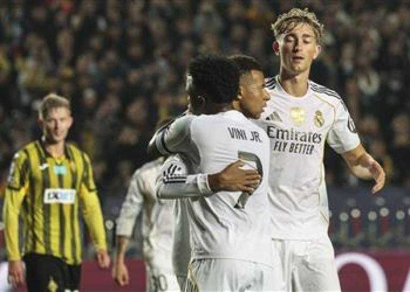 ريال مدريد يكتسح كيرات ألماتي بخماسية في دوري أبطال أوروبا