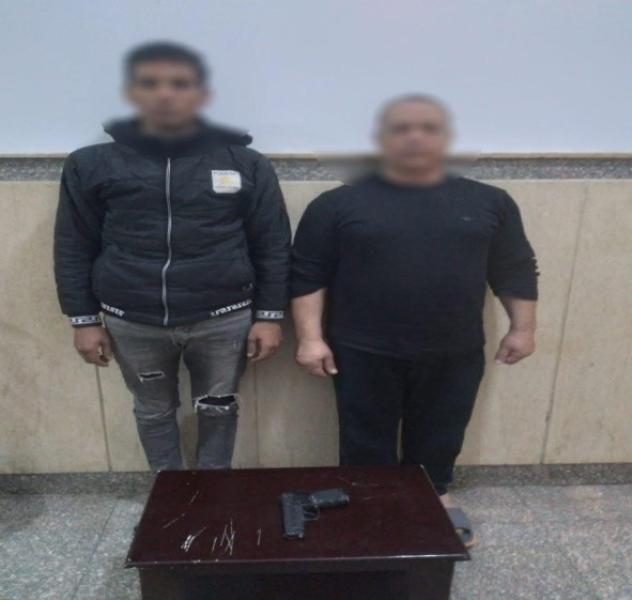 الداخلية: شخص ظهر بسلاح ناري في مشادة كلامية بالإسماعيلية