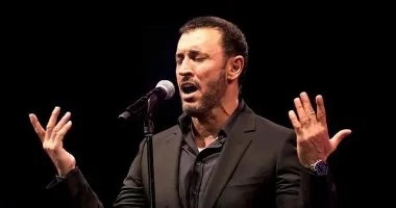 كاظم الساهر يستعد لحفله الغنائي في عمان