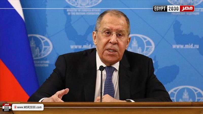 وزير الخارجية الروسي 