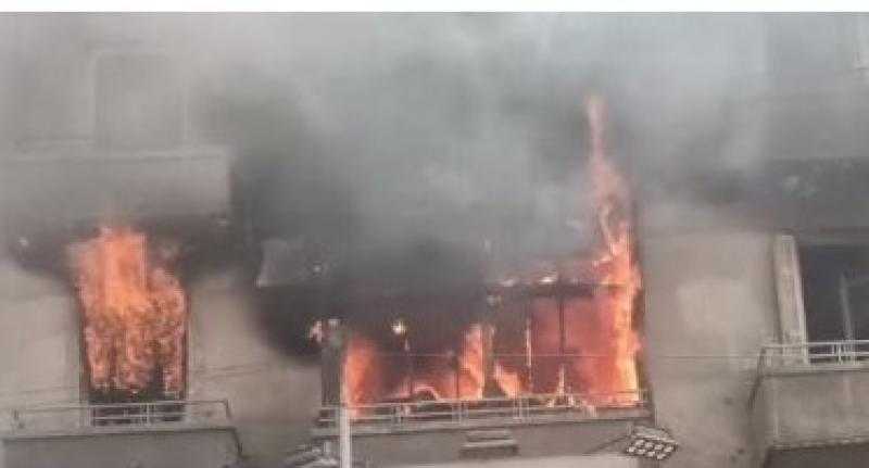 السيطرة على حريق داخل شقة سكنية فى المرج