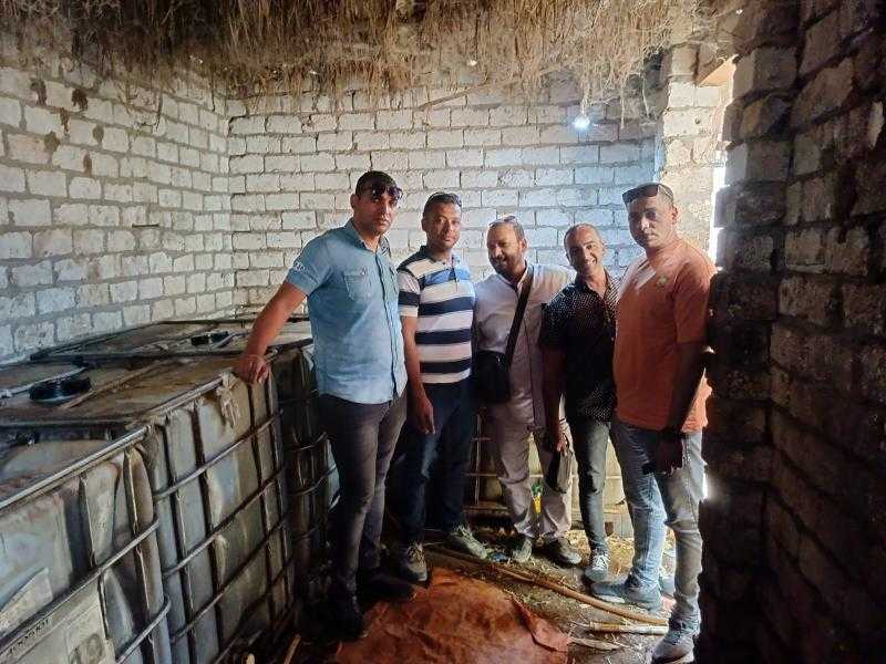 محافظ أسيوط: ضبط 7 أطنان سولار بأحد المخازن بقرية جحدم بمنفلوط قبل بيعها بالسوق السوداء