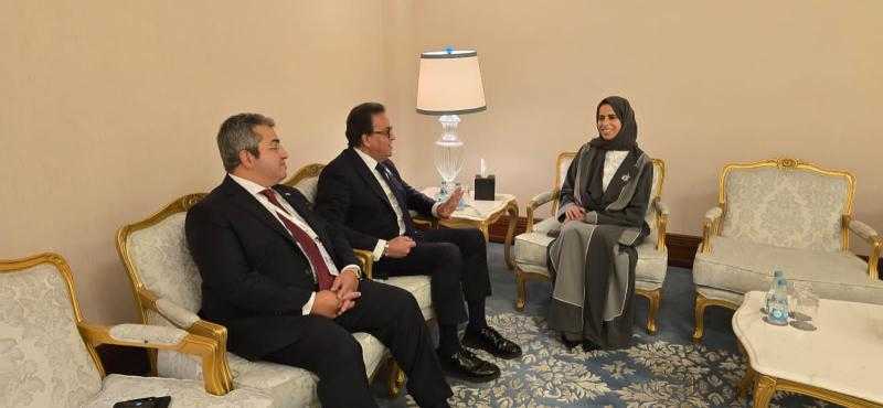 تعزيز التعاون بين مصر وقطر في دعم الصحة النفسية والبدنية للطلاب