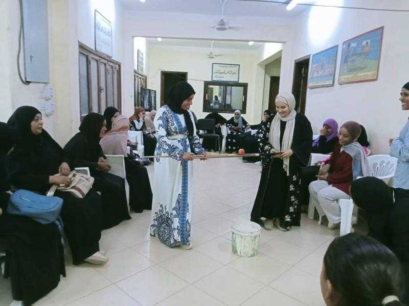 مديرية الشباب والرياضة بالأقصر تنفذ 45 نشاطًا وفعالية متنوعة خلال أسبوع