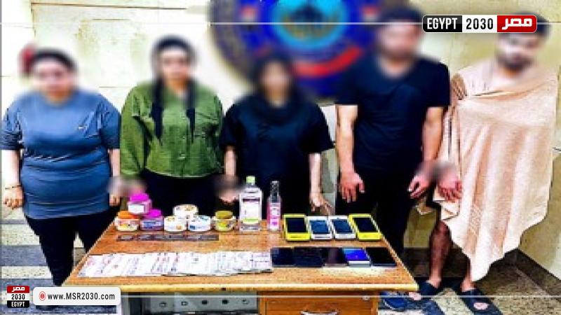 المقبوض عليهم 