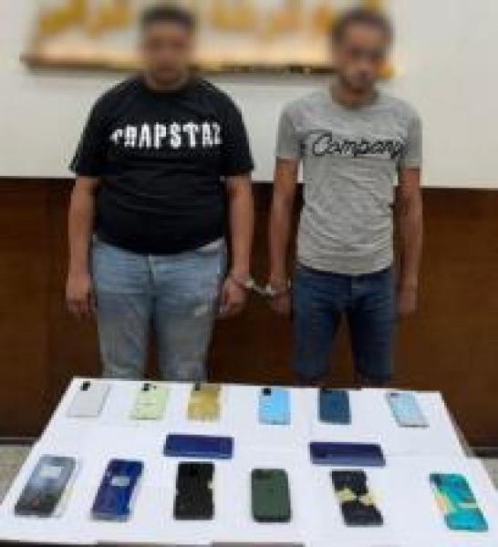 المتهمين 