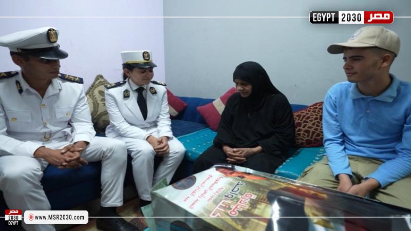  اليوم العالمي لكبار السن في إطار مبادرة "كلنا واحد"