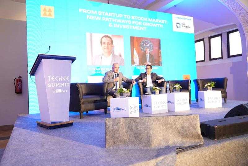 رئيس هيئة الرقابة المالية يلتقي رواد الأعمال ويدعوهم لمزيد من الابتكار والتطوير