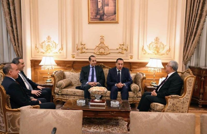 رئيس مجلس النواب يستقبل رئيس الوزراء
