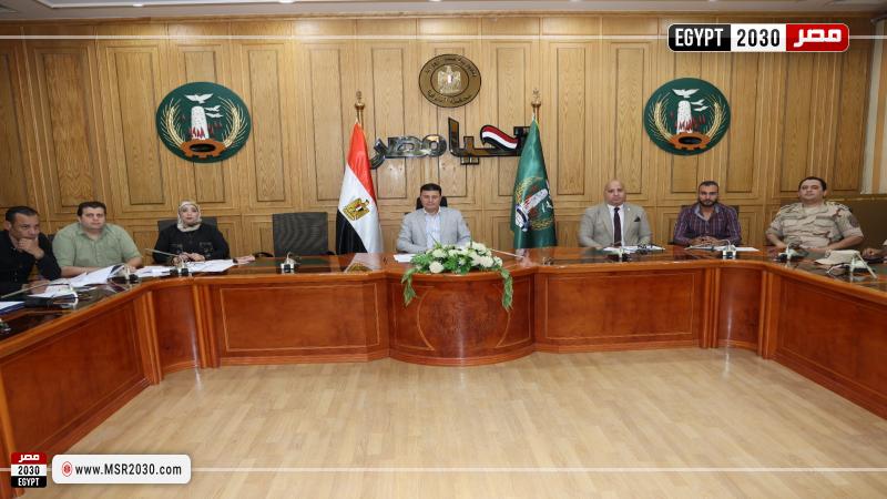 السكرتير العام لمحافظة المنوفية 