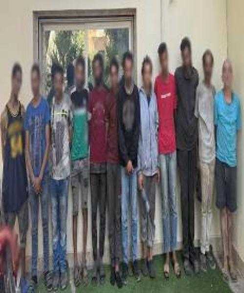 الداخلية تضبط 15 متسولًا بالجيزة بعد تداول فيديو عبر مواقع التواصل