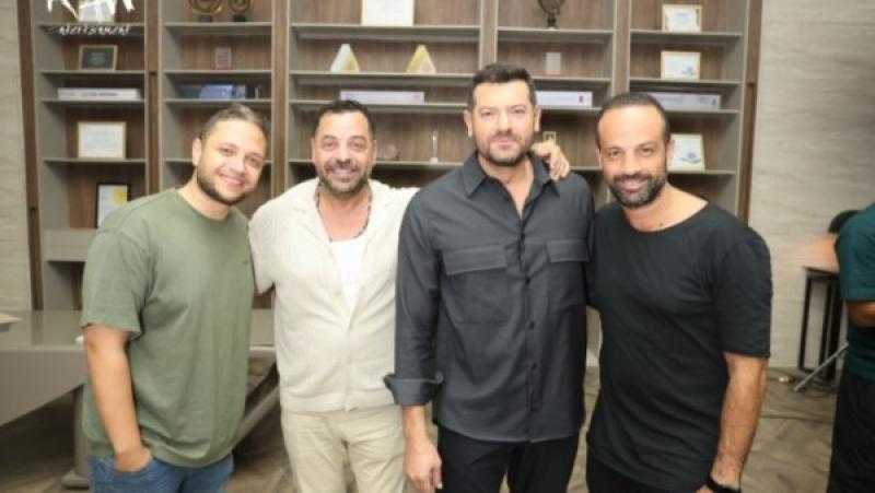 انتهاء تصوير الجزء الثاني من فيلم ”السلم والثعبان”