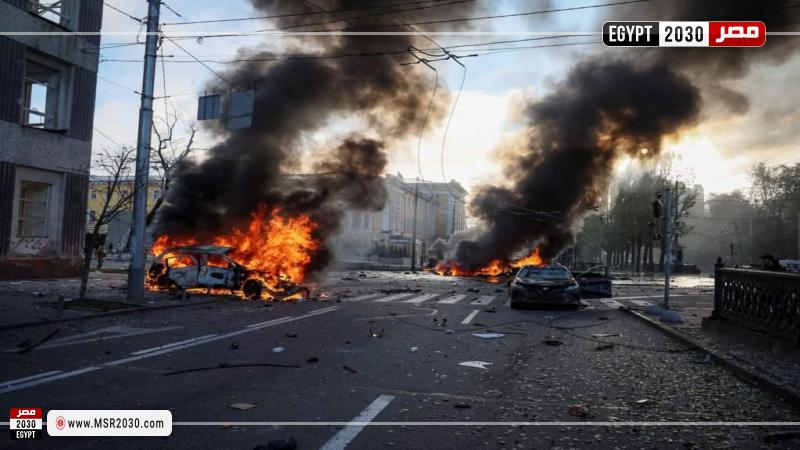 نتيجة الاستهداف في أوكرانيا 