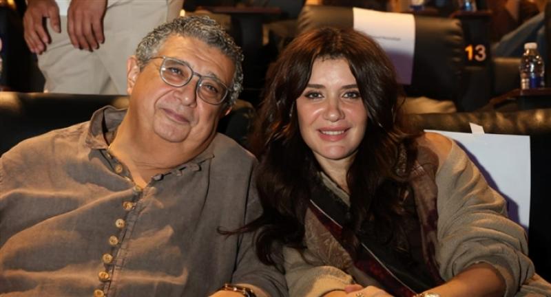 ماجد الكدواني وغادة عادل