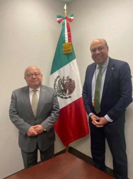 لتعزيز التعاون الدولي.. وزير الطيران يعقد لقاءات ثنائية مكثفة مع عدد من الوزراء وممثلي الدول الأعضاء بالإيكاو