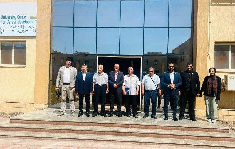 تعاون ثلاثى بين جامعات الدلتا التكنولوجية والمنوفية وموريال بكندا،فى مجال الطاقة المتجددة