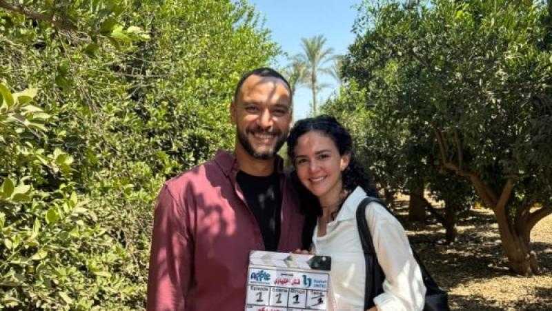 ركين سعد تبدأ تصوير مسلسل ”قتل اختياري” مع أحمد خالد صالح